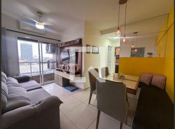 Apartamento · 54m² · 2 Quartos · 1 Vaga · Apartamento para Aluguel - Vila Melo, 2 Quartos, 54 m² - São Vicente