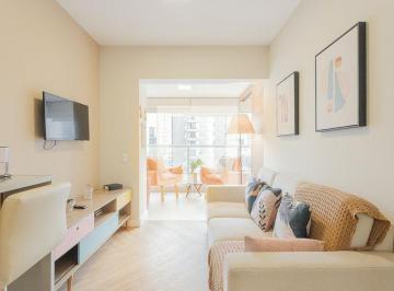Apartamento · 69m² · 2 Quartos · 1 Vaga · Apartamento para Aluguel - Sumaré, 2 Quartos, 69 m² - São Paulo