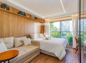 Apartamento · 24m² · 1 Quarto · Apartamento para Aluguel - Brooklin, 1 Quarto, 24 m² - São Paulo