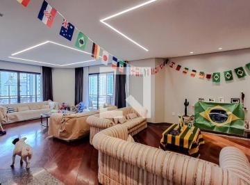 Apartamento · 272m² · 4 Quartos · 4 Vagas · Apartamento para Aluguel - Vila Mariana, 4 Quartos,  272 m² - São Paulo