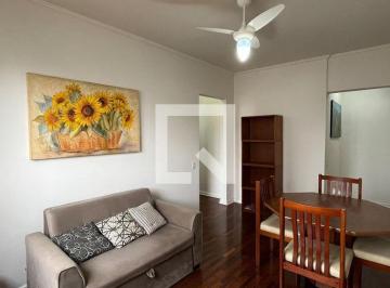 Apartamento · 92m² · 1 Quarto · 1 Vaga · Apartamento para Aluguel - Boqueirão, 1 Quarto, 92 m² - Santos