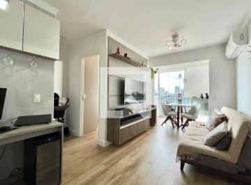Apartamento · 50m² · 2 Quartos · 1 Vaga · Apartamento para Aluguel - Vila Mascote, 2 Quartos,  50 m² - São Paulo