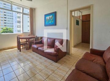 Apartamento · 57m² · 1 Quarto · 1 Vaga · Apartamento para Aluguel - Centro, 1 Quarto, 57 m² - Guarujá