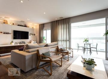 Apartamento · 130m² · 3 Quartos · 3 Vagas · Apartamento para Aluguel - Vila Olímpia, 3 Quartos, 130 m² - São Paulo