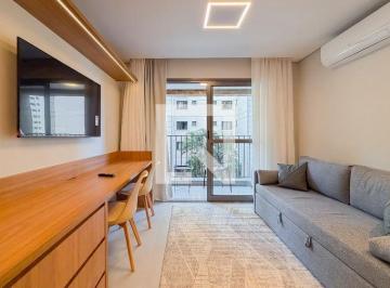 Apartamento · 24m² · 1 Quarto · Apartamento para Aluguel - Vila Mariana, 1 Quarto,  24 m² - São Paulo