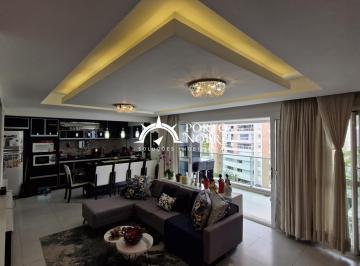 Apartamento · 114m² · 3 Quartos · 2 Vagas · Apartamento mobiliado no Central Parque, 3 dormitorios sendo 1 suíte, banheiro s