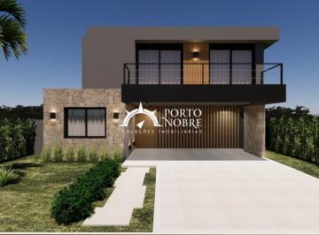Casa · 298m² · 4 Quartos · 2 Vagas · Casa no Alphaville Porto Alegre - 4 suítes - Fundos APP