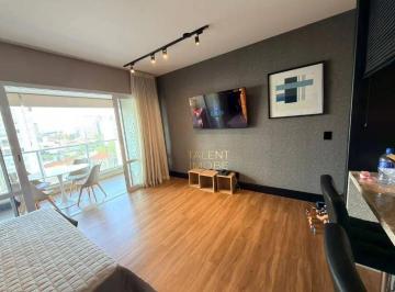 e10368783de6d9a6a342d5acbf6af54d6d61ed42 · Apartamento com 1 dormitório à venda, 42 m² por R$ 600.000,00 - Campo Belo - São Paulo/SP