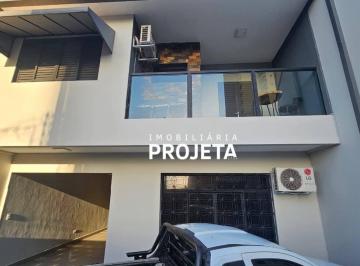 2043e3ea29f1d45dc7bab82cdc141fab6aa40690 · Sobrado com 3 dormitórios à venda, 150 m² por R$ 580.000,00 - Vila Santa Helena - Presidente Prudent