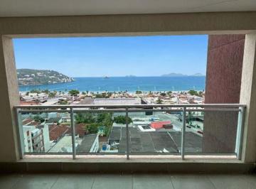 7947c52a11616a04273645bba6a0f5f5c9c07fd0 · Apartamento com 2 dormitórios à venda, 81 m² por R$ 750.000,00 - Enseada - Guarujá/SP