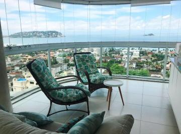 a0e8115a26a32b2b4e9358daac796a9887b573d3 · Cobertura com 4 dormitórios à venda por R$ 2.800.000,00 - Enseada - Guarujá/SP