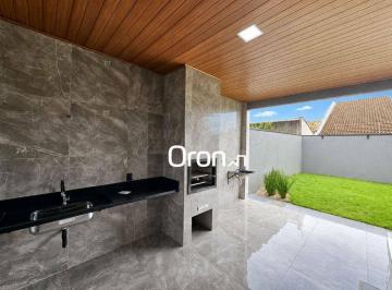 e64eaac5bccbd852e016dd7fb7f0af11b3e555fb · Casa com 3 dormitórios à venda, 135 m² por R$ 735.000,00 - Residencial Vereda dos Buritis - Goiânia/