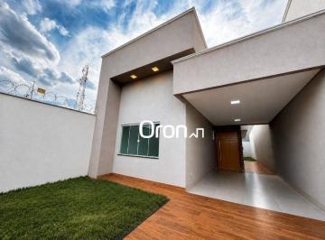 693944fdd125f8aad0931462511221f48b3c9c34 · Casa com 3 dormitórios à venda, 135 m² por R$ 650.000,00 - Jardim Nova Era - Aparecida de Goiânia/GO
