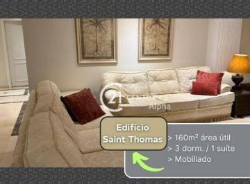 35de5a5bf34bafa8f341ecb2529045e6d1bc4c71 · Apartamento com 3 dormitórios para alugar, 160 m² por R$ 10.501,89/mês - Alphaville Centro Industria