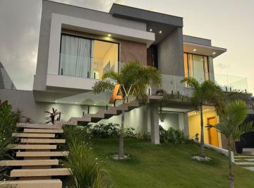 Casa · 207m² · 3 Quartos · 2 Vagas · CASA 4/4 E COM PÉ DIREITO DUPLO EM ALPHAVILLE LITORAL NORTE 3
