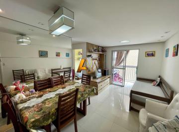 Apartamento · 69m² · 3 Quartos · 2 Vagas · APTO 3/4 NASCENTE COM CLOSET NO IMBUI