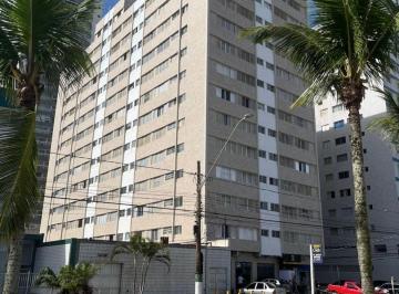 Apartamento · 38m² · 1 Quarto · 1 Vaga · Kitão Dividido, 1 Dormitório, Frente Mar, Porteira Fechada na Aviação - Praia Grande/SP