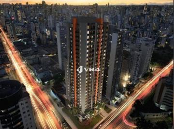 Fachada Noite · Pré Lançamento em Curitiba! Investimento ou Moradia, Studio, 1 Quarto, 2 Quartos com Suíte a partir