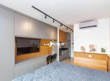 a494bc78d6de41f304017fb5914a52cbdd9d56c2 · Studio com 1 dormitório à venda, 25 m² por R$ 430.000,00 - Centro - Curitiba/PR