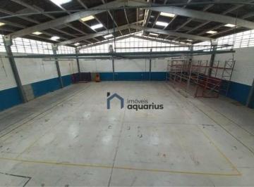 3380f3f702d410786fc9980b610c464d0a59095c · Galpão para alugar, 1300 m² por R$ 40.000,00/mês - Chácaras Reunidas - São José dos Campos/SP