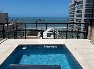93faf41afcfd445eaed38e0a90d6e447eaf90821 · Cobertura à Venda no Canto do Forte em Praia Grande – 3 Suítes | Piscina Privativa | 3 Vagas