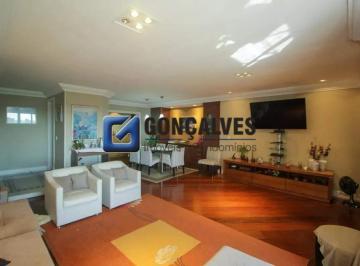 Apartamento · 189m² · 4 Quartos · 2 Vagas · Apartamento residencial na Vila Bastos (Santo André) – 4 dorms, 2 suítes, 20º andar