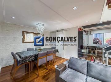 Casa · 117m² · 3 Quartos · 2 Vagas · Sobrado à venda em São Bernardo do Campo (Jordanópolis) | 3 dorms, suíte, varanda gourmet e 2 vagas