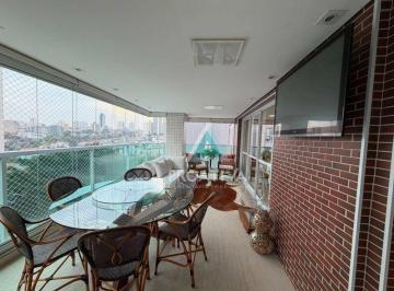 97cfa219cfe1d639552436685ec5ae7fe760fc56 · Apartamento com 3 dormitórios à venda, 194 m² - Jardim - Santo André/SP