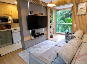 b4715fc32f72494592542c855046724a97b1bc30 · Apartamento com 3 dormitórios à venda, 70 m² por R$ 770.000 - Costa e Silva - Joinville/SC