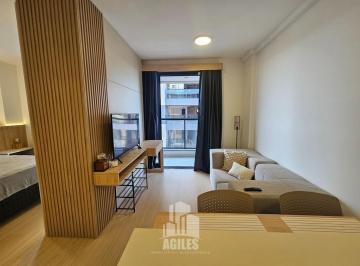 Apartamento · 35m² · 1 Quarto · 1 Vaga · Apartamento mobiliado em Curitiba
