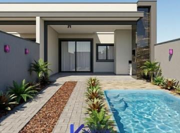 Casa · 80m² · 3 Quartos · 2 Vagas · Casa Nova 3 Quartos Suíte e Piscina Ipanema