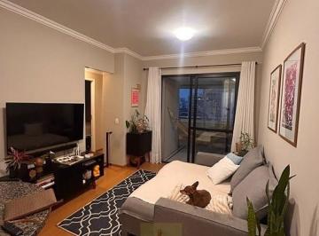 Apartamento · 53m² · 2 Quartos · 1 Vaga · APARTAMENTO DE 55M2, 2 QUARTOS, COM AR NO BROOKLIN