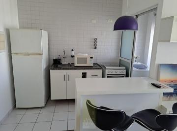 Apartamento · 37m² · 1 Quarto · 1 Vaga · Apartamento mobiliado, 1 dorm. locação Brooklin