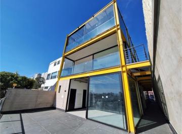 Comercial , São Paulo · Prédio Comercial de Alto Padrão na Vila Romana, Arquitetura Contemporânea em Vidro e Aço, Rooftop