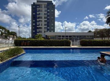 Apartamento de 3 quartos, Lauro de Freitas · Apt Buraquinho 3/4 suíte, fino acabamento e vista deslumbrante para o a mar