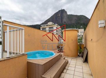 Casa · 86m² · 1 Quarto · 1 Vaga · Cobertura-À VENDA-Lagoa-Rio de Janeiro-RJ
