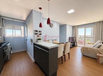 Apartamento · 66m² · 3 Quartos · 1 Vaga · APARTAMENTO À VENDA - 03 DORMITÓRIOS - LIVING ITIRAPINA - JUNDIAÍ/SP
