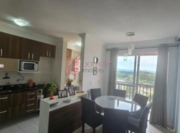 Apartamento · 62m² · 2 Quartos · 2 Vagas · APARTAMENTO À VENDA NO CONDOMÍNIO MYRIAD NO BAIRRO ENGORDADOURO EM JUNDIAÍ/SP