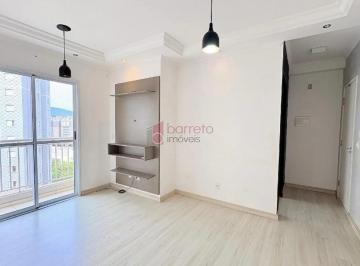 Apartamento · 55m² · 2 Quartos · 1 Vaga · APARTAMENTO À VENDA NO CONDOMÍNIO VISTA CENTRALE - JARDIM DAS SAMAMBAIAS - JUNDIAÍ/SP