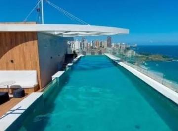 Foto 01 · A 5ª Avenida Imóveis selecionou esse exclusivo Apt. no cobiçado NAU BARRA, planta MALDIVAS 2/4 suite