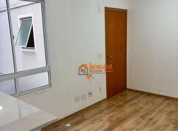 d903d909aa2c6a5f2d60b8aee112ca6277fcebad · Apartamento com 2 dormitórios à venda, 38 m² por R$ 250.000,00 - Jardim Nova Cidade - Guarulhos/SP