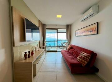 Apartamento de 1 quarto, Salvador · Apartamento a venda na Barra quarto e sala vista mar frontal e reformado no 535