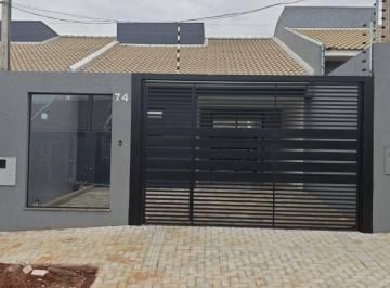 e620981044e8b87288bbc1139b05823302383870 · Casa com 3 dormitórios à venda, 89 m² por R$ 500.000,00 - Floresta - Cascavel/PR