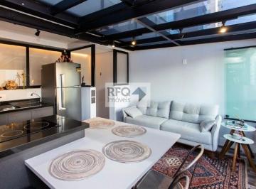img0 · Apartamento com 1 Quarto(s) e 1 banheiro(s) para Alugar, 46 m² por R$ 5533 / Mês
