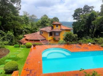 Casa · 456m² · 5 Quartos · 6 Vagas · Condomínio com 5 quartos à venda em Caraguatá - SP