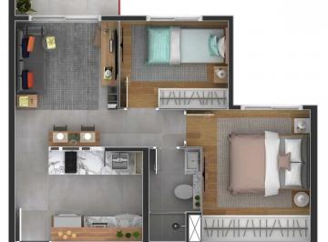 Apartamento · 37m² · 2 Quartos · Apartamento à venda no bairro União de Vila Nova - São Paulo/SP, Zona Sul