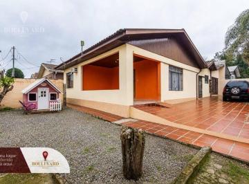 d0cbb11efe4a198918848f657715ffb6b7668219 · Casa térrea com quintal e 4 dormitórios à venda, 101 m² por R$ 699.000 - Cajuru - Curitiba/PR