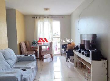 Apartamento de 3 quartos, Samambaia · QN 120 MONÂCO 72 m2 - 3 Quartos - Varanda - Nascente - Ótima localização