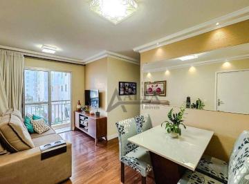 Sala de Estar e Jantar · ** BIO VITTA MOÓCA - Apartamento próximo ao metrô Belém **