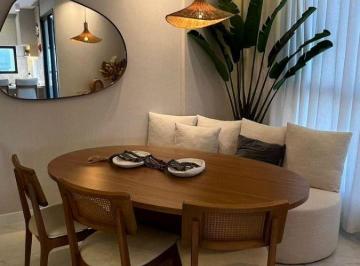 Apartamento de 1 quarto, Itapema · 3 suítes mobiliado em Meia Praia | De R$ 2,4 milhões por R$ 1,89 milhão
